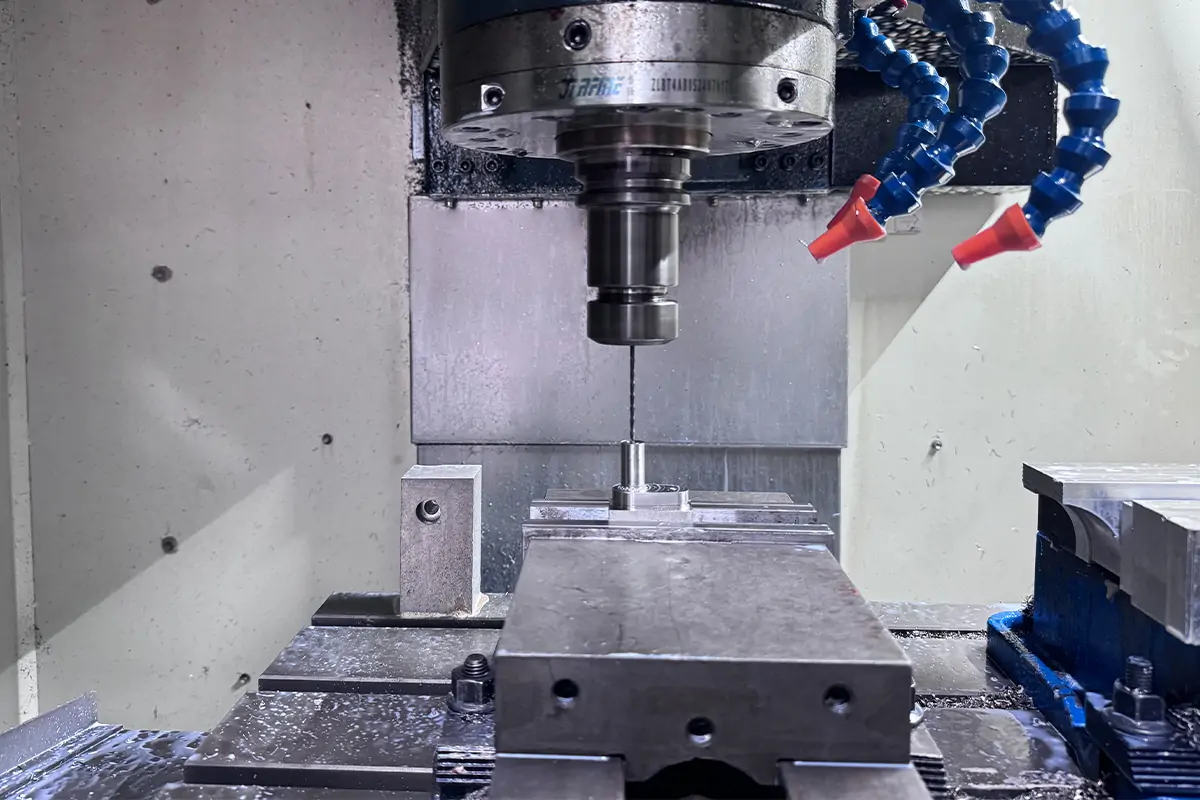 3 axis CNC machining process