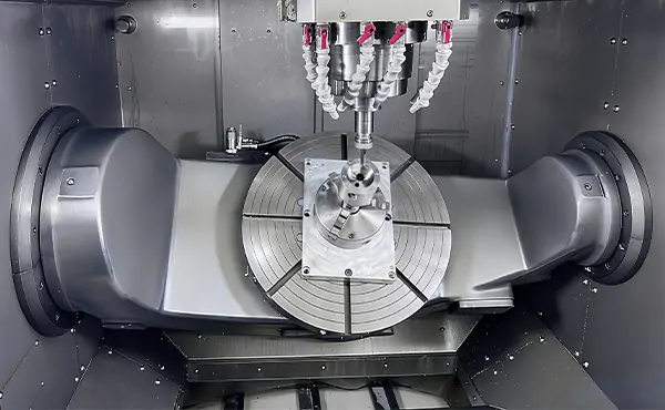 5-axis CNC machine for high-precision multi-surface machining