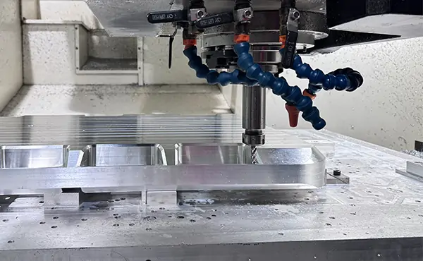 CNC gantry machine for large-scale precision machining