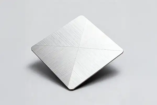1060 aluminum machined plate (3:2)