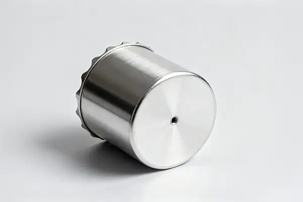 1100 aluminum machined cover (3:2)