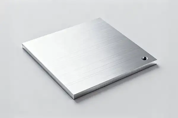 2024-T3 aluminum aerospace clevis (3:2)