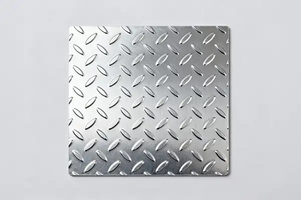 5052-H32 aluminum machined panel (3:2)