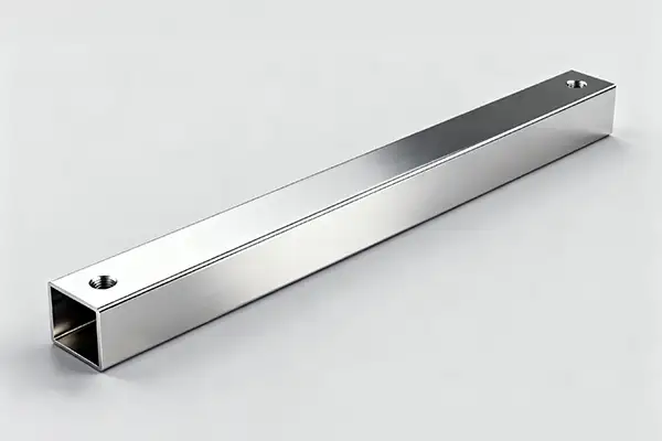304 stainless steel machined part