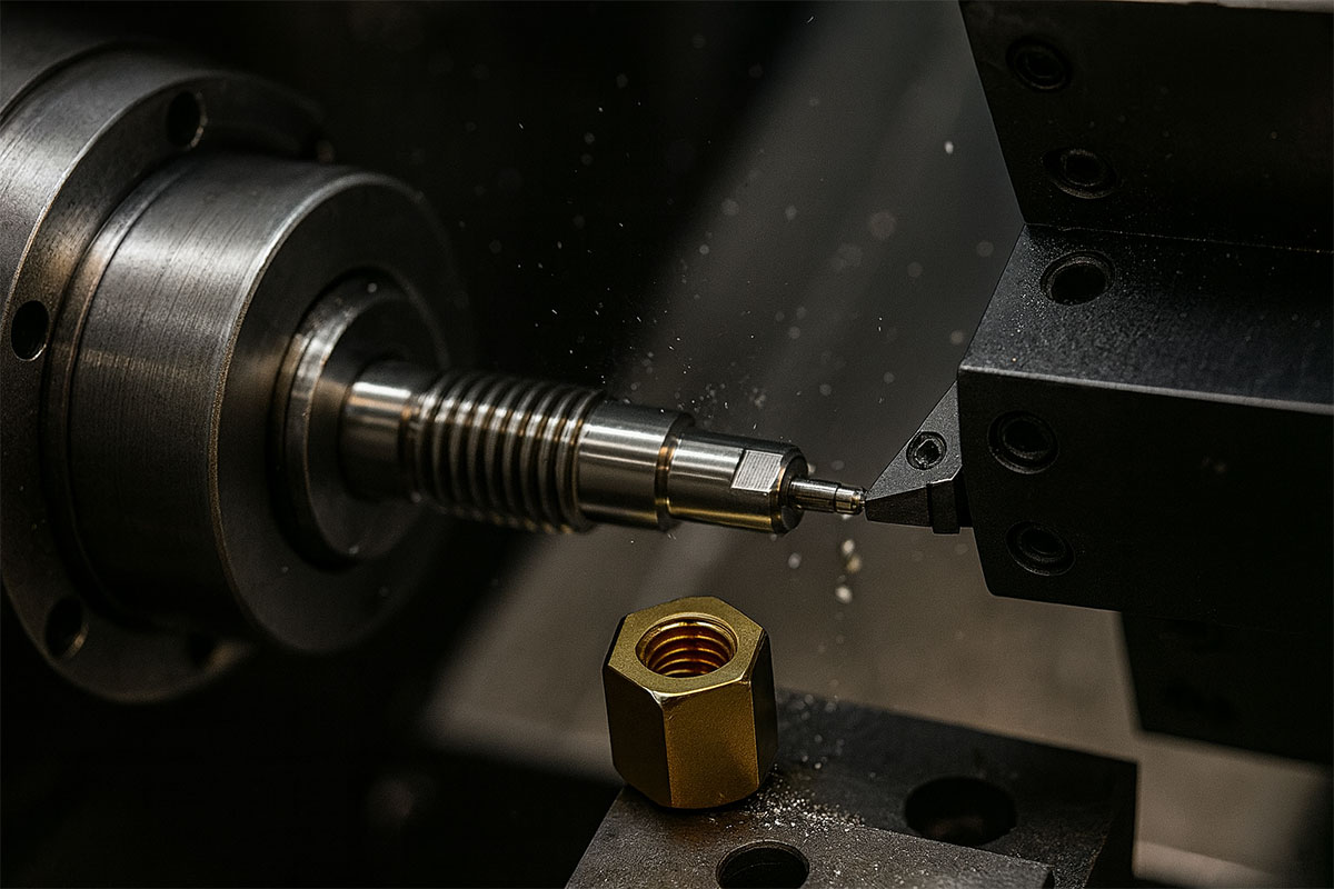 Swiss CNC machine services: sliding-head turning for thin walls and high-precision parts