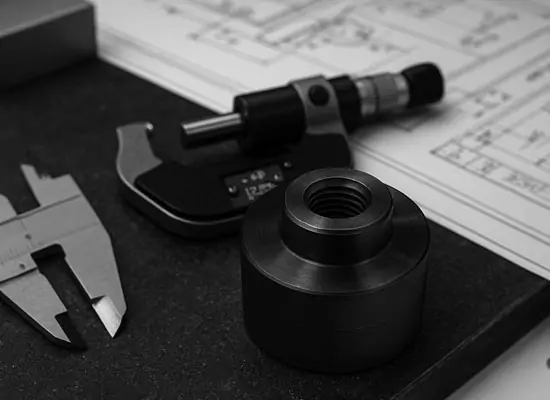 cnc-turned-steel-threaded-boss-shoulder