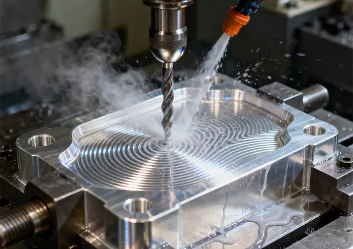 Custom alloy CNC milling services—3/4/5-axis