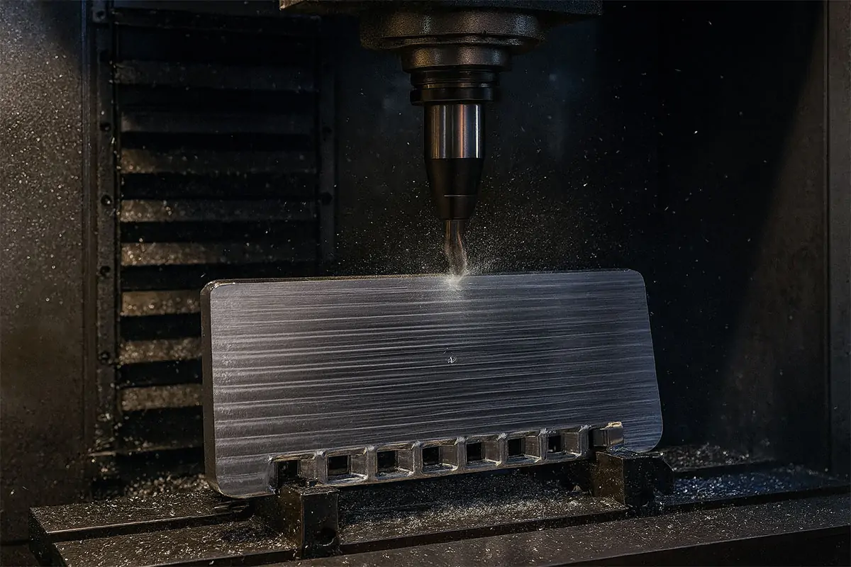 Gantry CNC Machining Services: large-format bridge milling for plates, molds, frames with high rigidity and accuracy