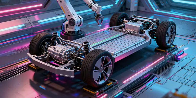 3-axis CNC for automotive core molds