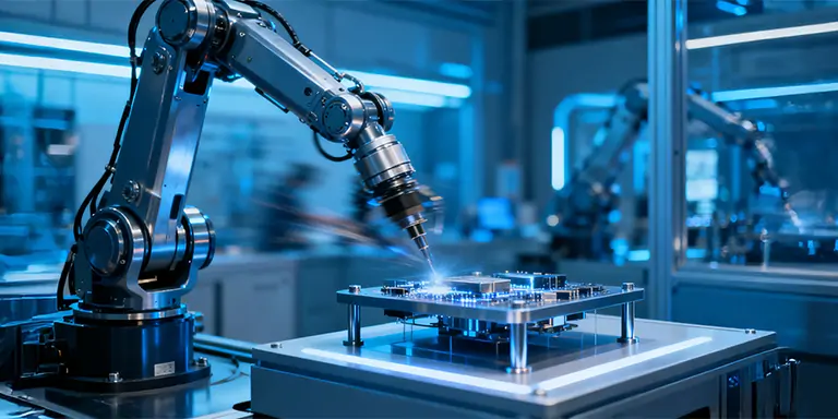 5-axis CNC for automation tooling, end-effectors, jigs
