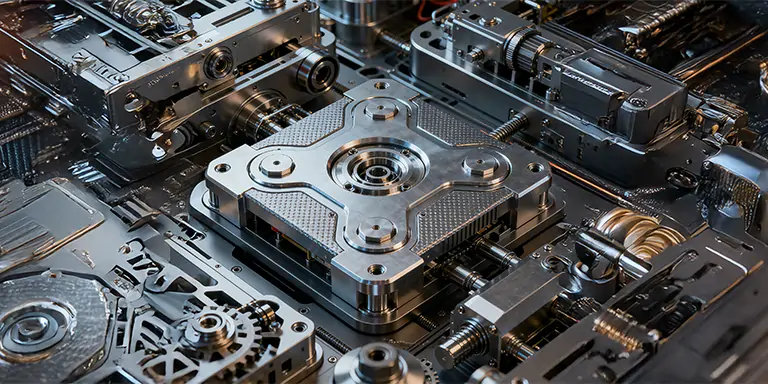 5-axis finishing for precision components and fixtures