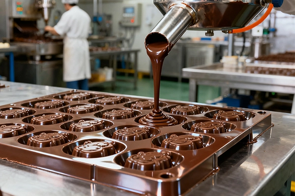 Food-grade TECAFORM AH FG components (3:2)