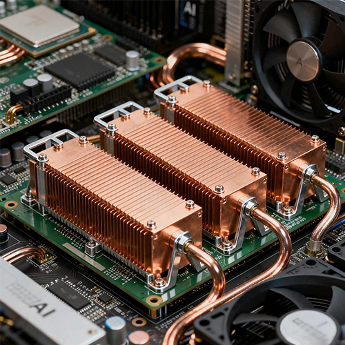 AI Processor Heat Spreader
