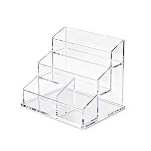 Acrylic CNC machined clear panel with polished edges