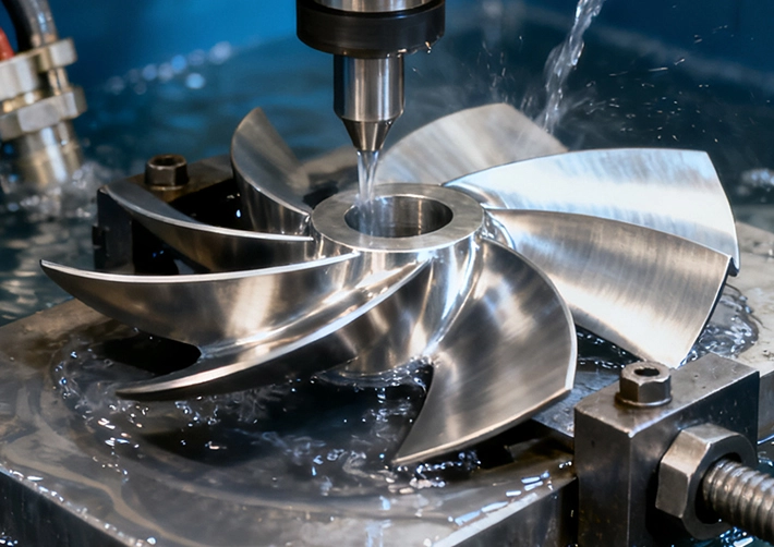 Precision aerospace machining
