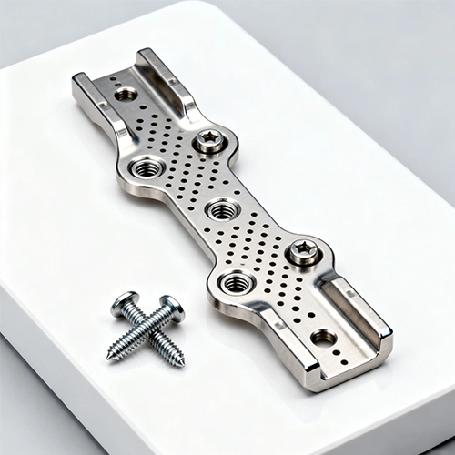 Bone Plate (Titanium)