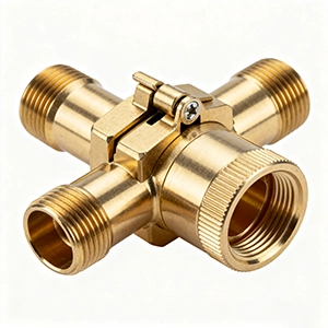 Bronze CNC machined bushing with reamed bore and oil groove
