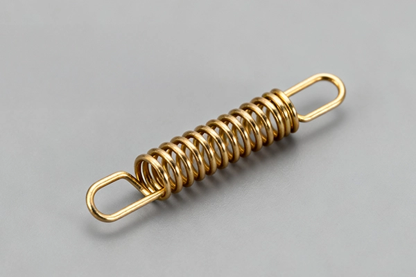 C510 phosphor bronze precision spring part (3:2)