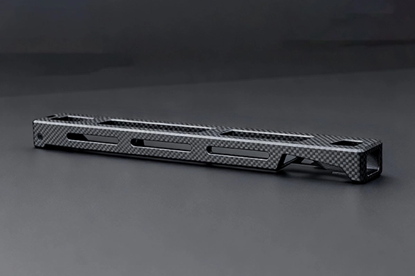 Carbon-filled PEEK structural bracket (3:2)
