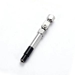 Carbon steel CNC machined housing with precision bores and sealing grooves