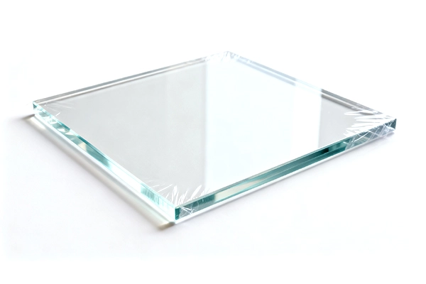Cast acrylic clear block machined and polished (3:2)