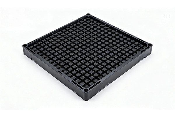 ESD-safe PEI fixture and tray (3:2)
