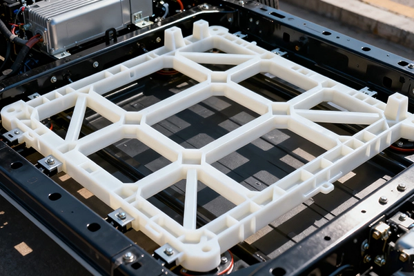 Glass-filled nylon structural bracket (3:2)