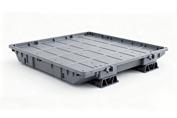 Glass-filled polypropylene structural bracket (3:2)