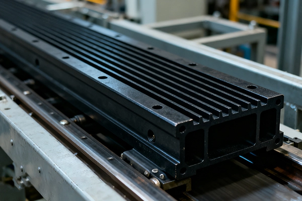 HMW-PE wear plate and guide block (3:2)