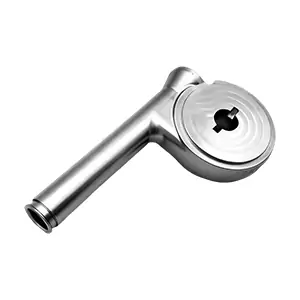 Low-volume CNC machined lever arm for mechanical assembly applications