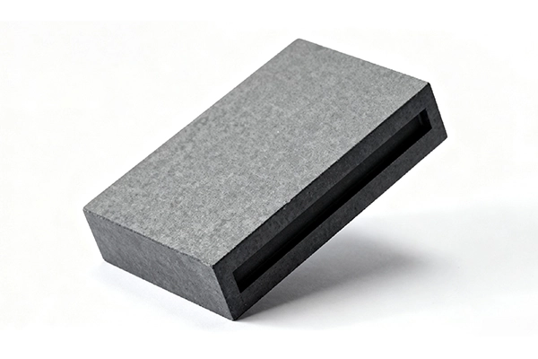 PTFE/MoS2 lubricated acetal wear parts (3:2)