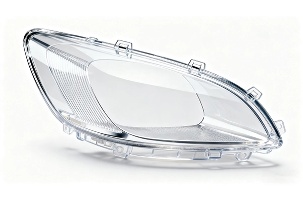 Optical clear PC window and cover (3:2)