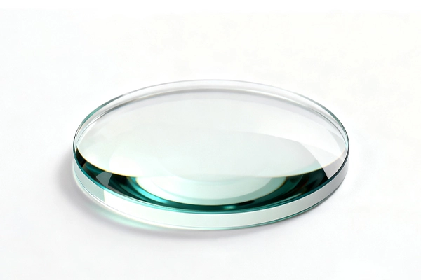 Optical-grade PMMA machined lens element (3:2)