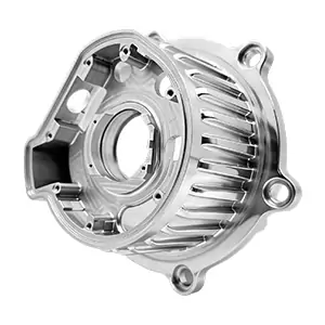 Prototype CNC machined cylindrical body with multi-port design for functional testing