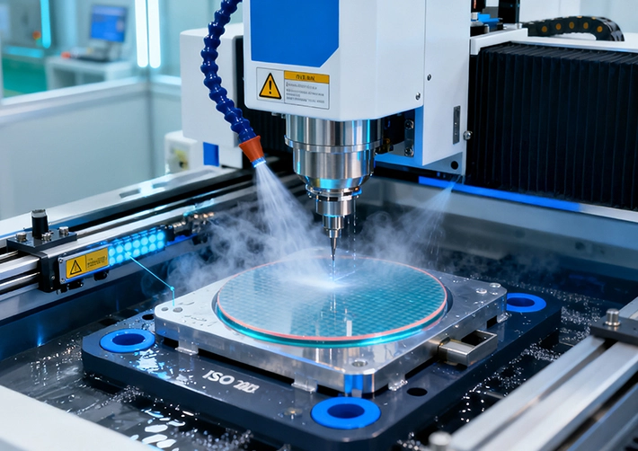Semiconductor precision machining