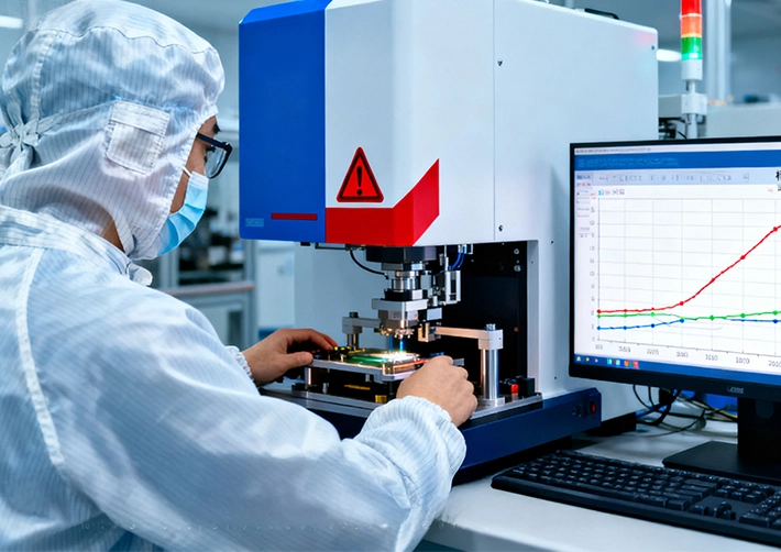 Semiconductor quality inspection