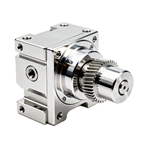 Stainless steel CNC machined impeller with precision blades
