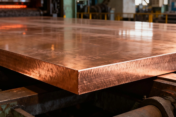 Tellurium copper machined parts with crisp edges (3:2)