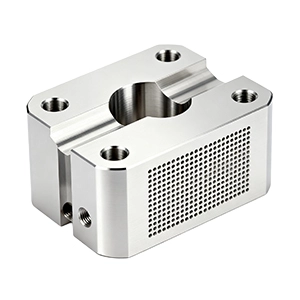 Tool steel CNC machined spur gear with precise tooth profile