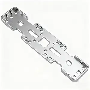 CNC machined alloy heat exchanger with enhanced durability and efficient performance.