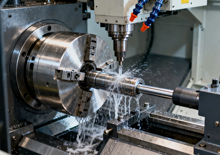 Alloy steel CNC turning and mill-turn for shafts and gears