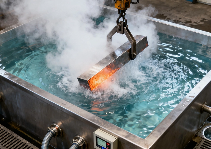 Alloy steel heat-treatment vs machinability illustration