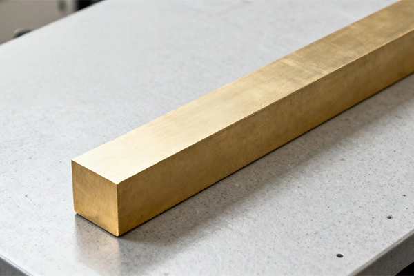 C353 eco/low-lead brass precision parts (3:2)