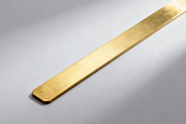 C464 naval brass corrosion-resistant valve body (3:2)