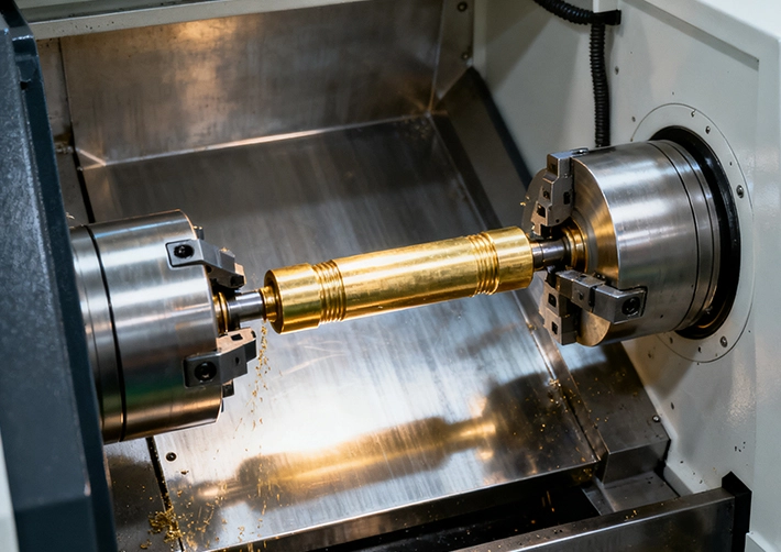 Brass machinability and surface finish considerations