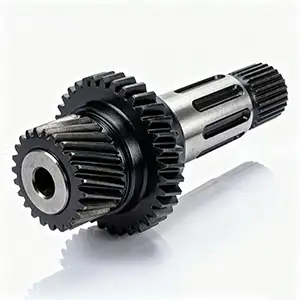 CNC carburized gearset assembly with enhanced durability and wear resistance.