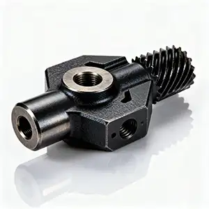 Precision carburized CNC part with a robust and durable finish.