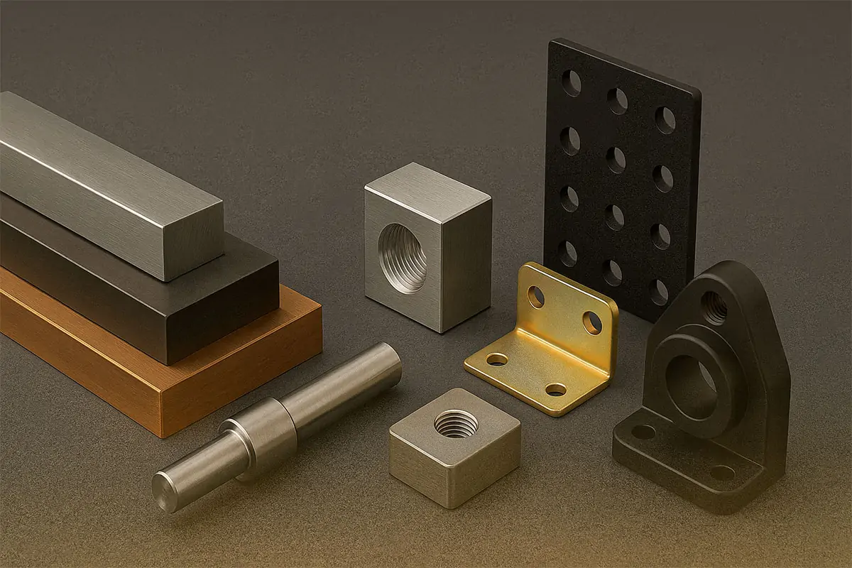 CNC Metal Precision Machining