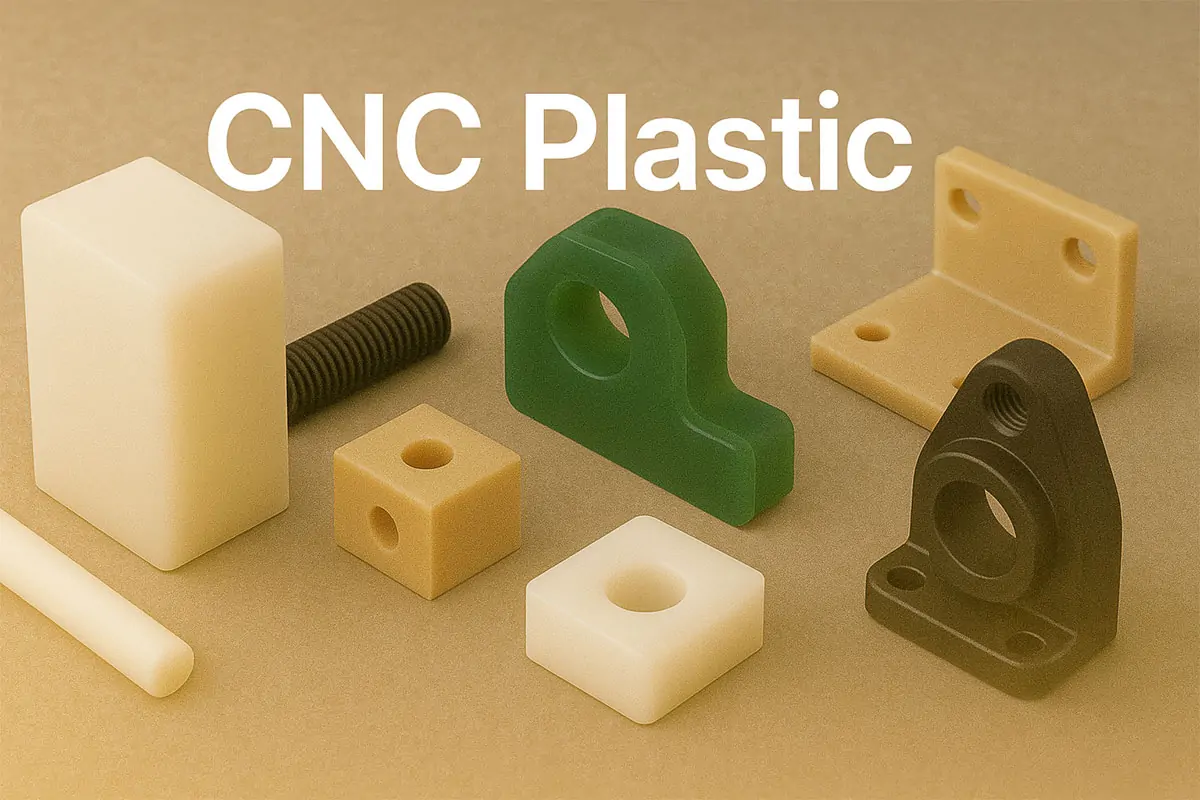 CNC Plastic Precision Machining