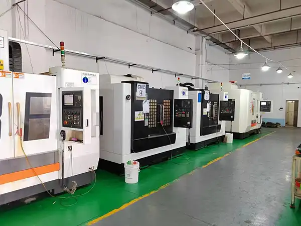 CNC quality inspection using Hexagon coordinate measuring machine for high precision parts
